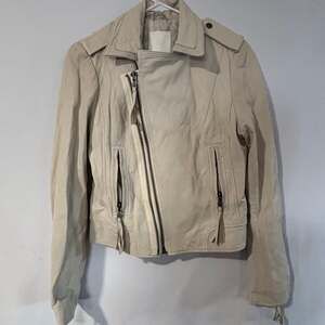 Joie Leather Biker Jacket